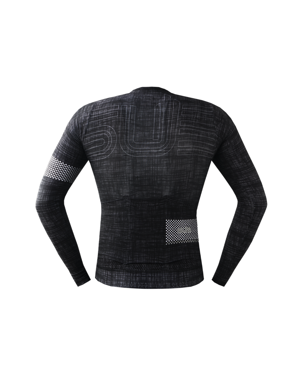 Pro Misty Cross Black / Long sleeves