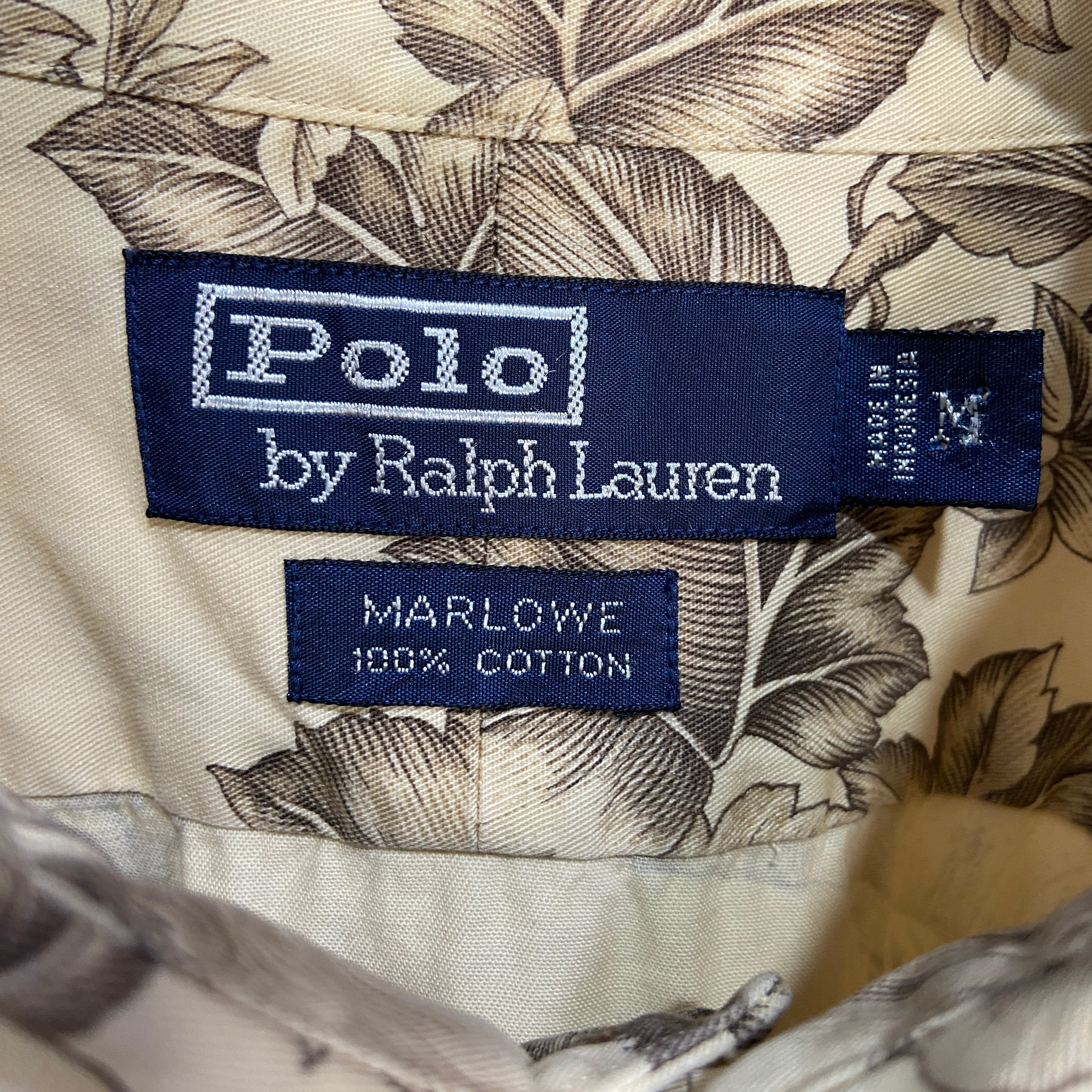 RalphLauren ハンティング長袖シャツ ドッグパラダイス Marlowe