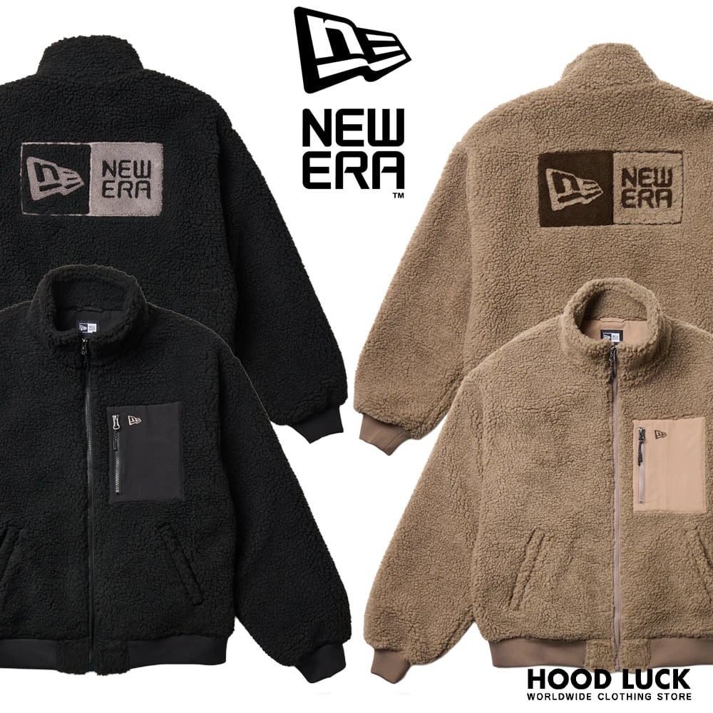 ニューエラ ボア ジャケット NEWERA ボアブルゾン Boa Blouson 防寒