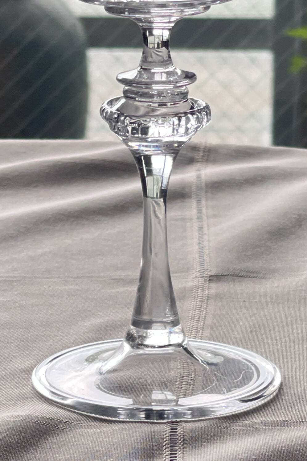 goblet clear cup 関野亮作品 SR25_030a | web-shop MITATE