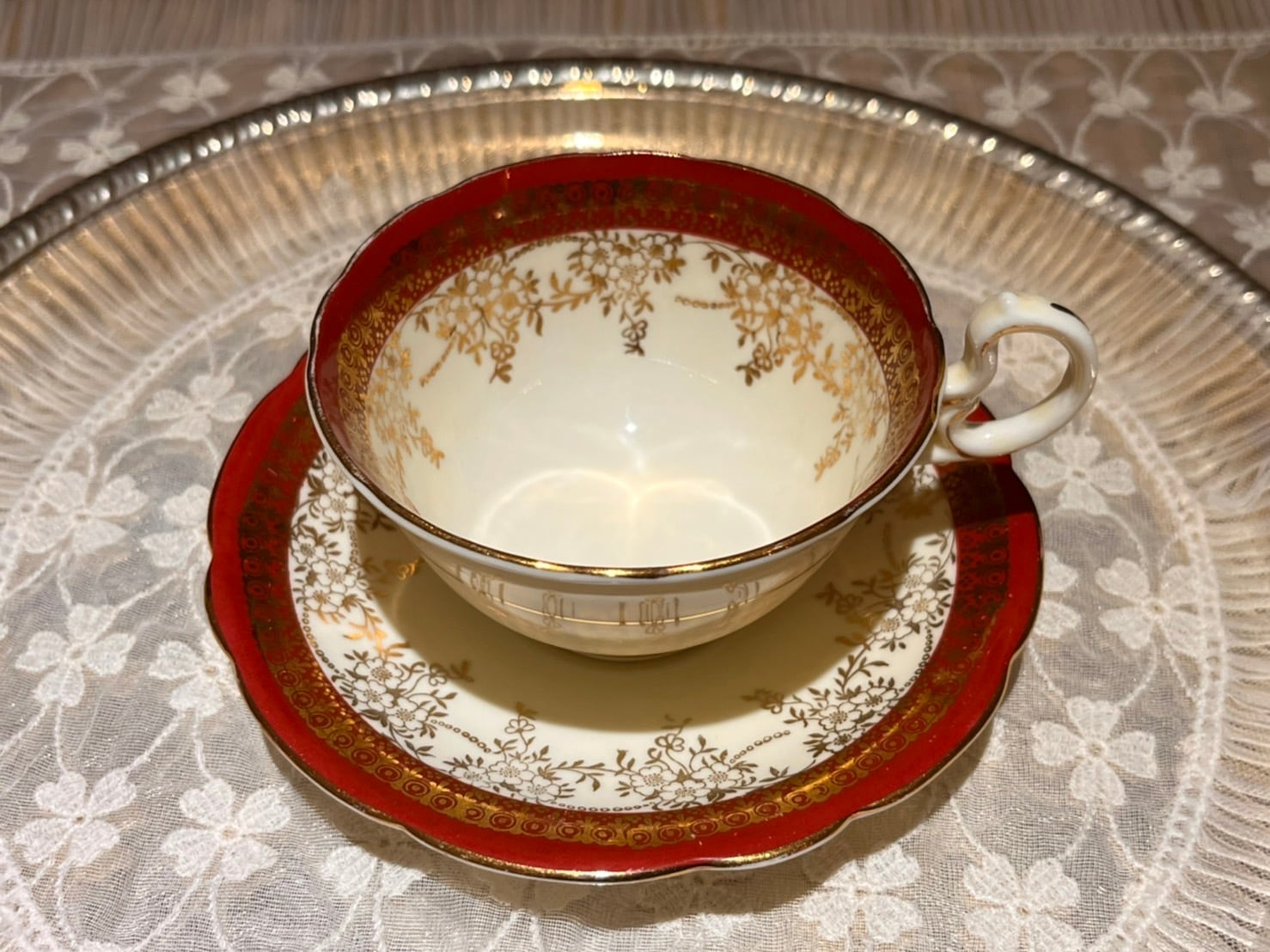 011 スージークーパー ファエンツァ 赤茶色 エッグカップ 【公式通販】