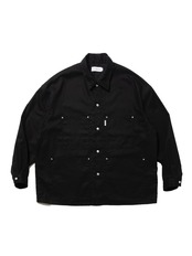 Abyss Dyed Duck Coverall