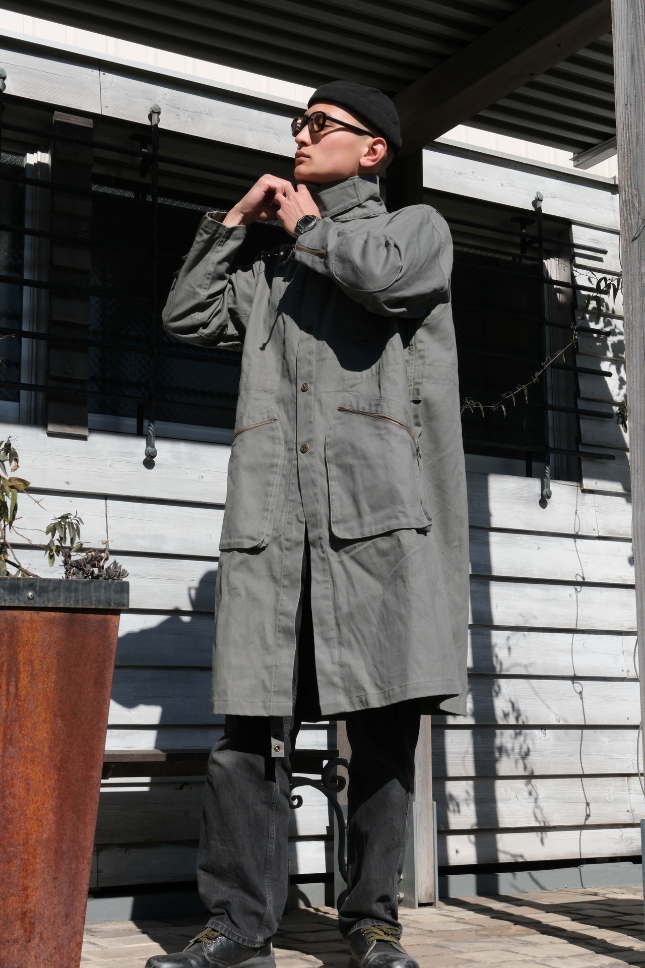 J55firecoat【焚火コート】