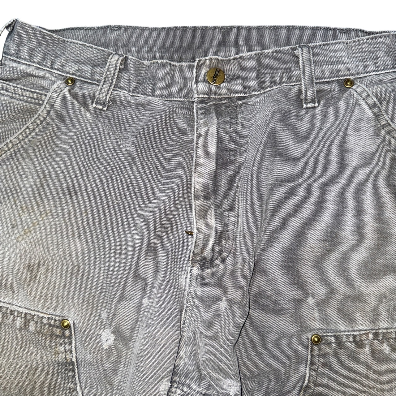 【CARHARTT】カーハート "B136 Double Knee" Vintage ダックペインターパンツ