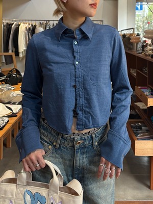 【26SS】BELPER  ベルパー / シャツ / WASHED JOEY SHIRT