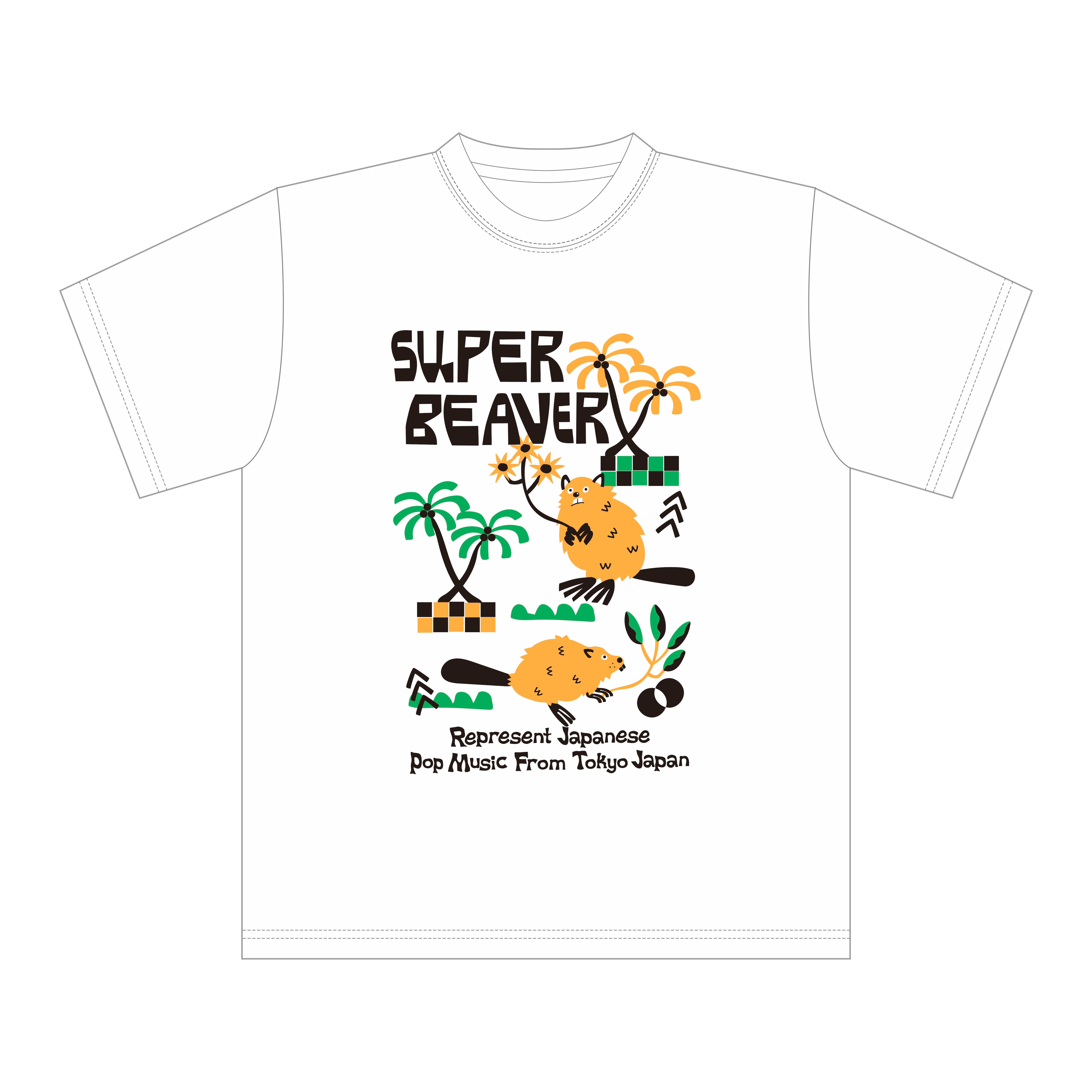 サマーTシャツ | SUPER BEAVER OFFICIAL WEBSTORE