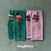 〖取寄〗韓国子供服 / 26winter / TinyHiker / サーカスポケットパンツ / キッズ *XS~XL*