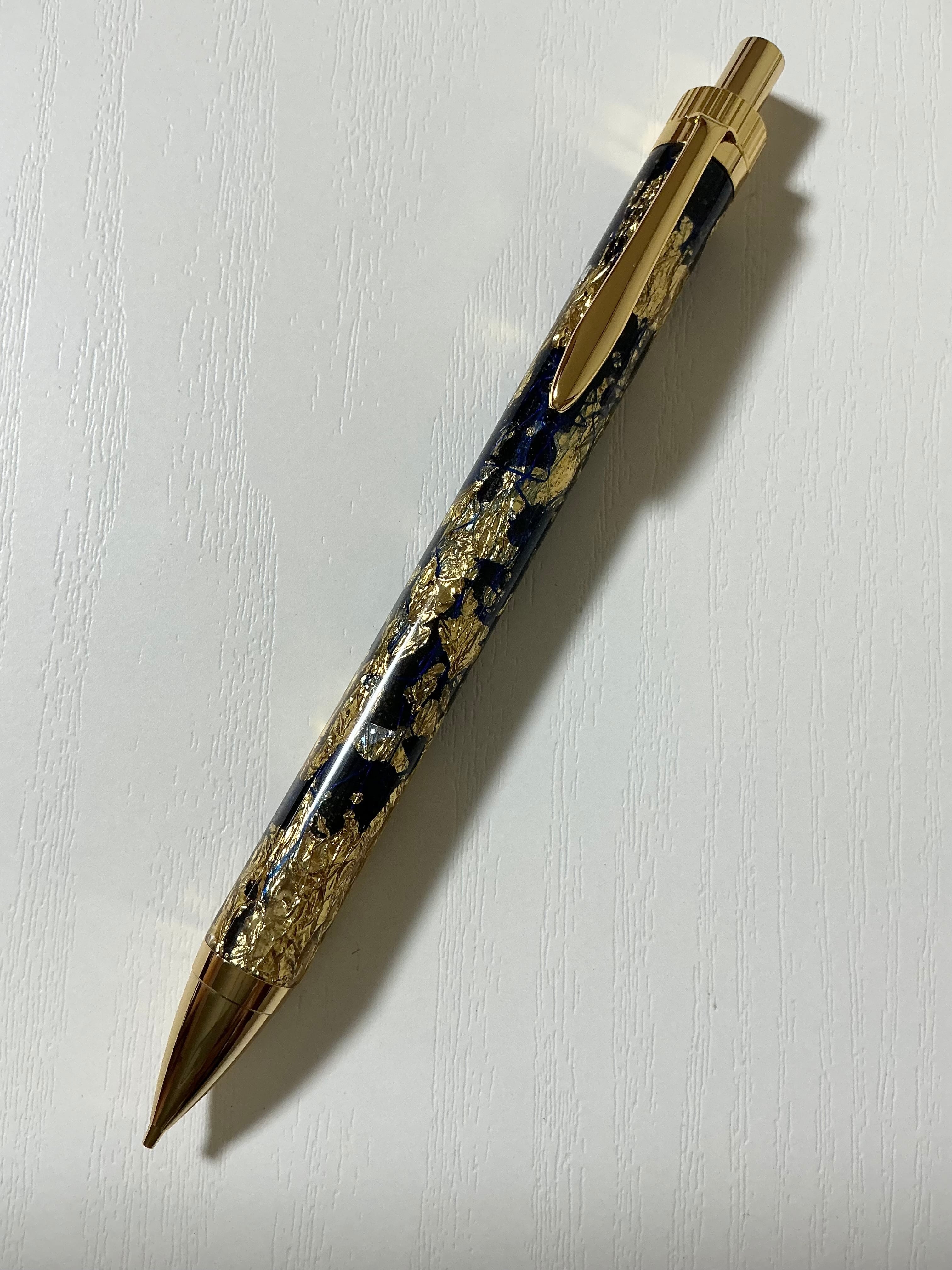 早い者勝ち チタン PG5 カスタム シャープペンシル 0.5mm | 蒼天クラフト