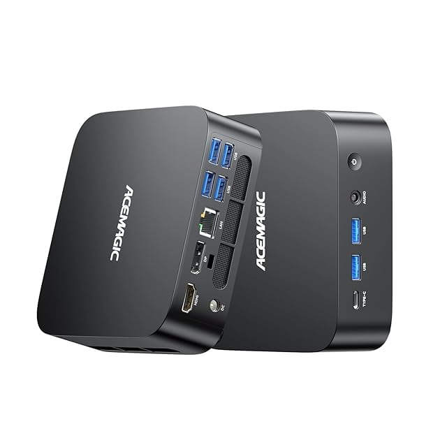 ミニPC AMD Ryzen 5 5625U mini pc 16GB 512GB M.2 NVME SSD容量2TB