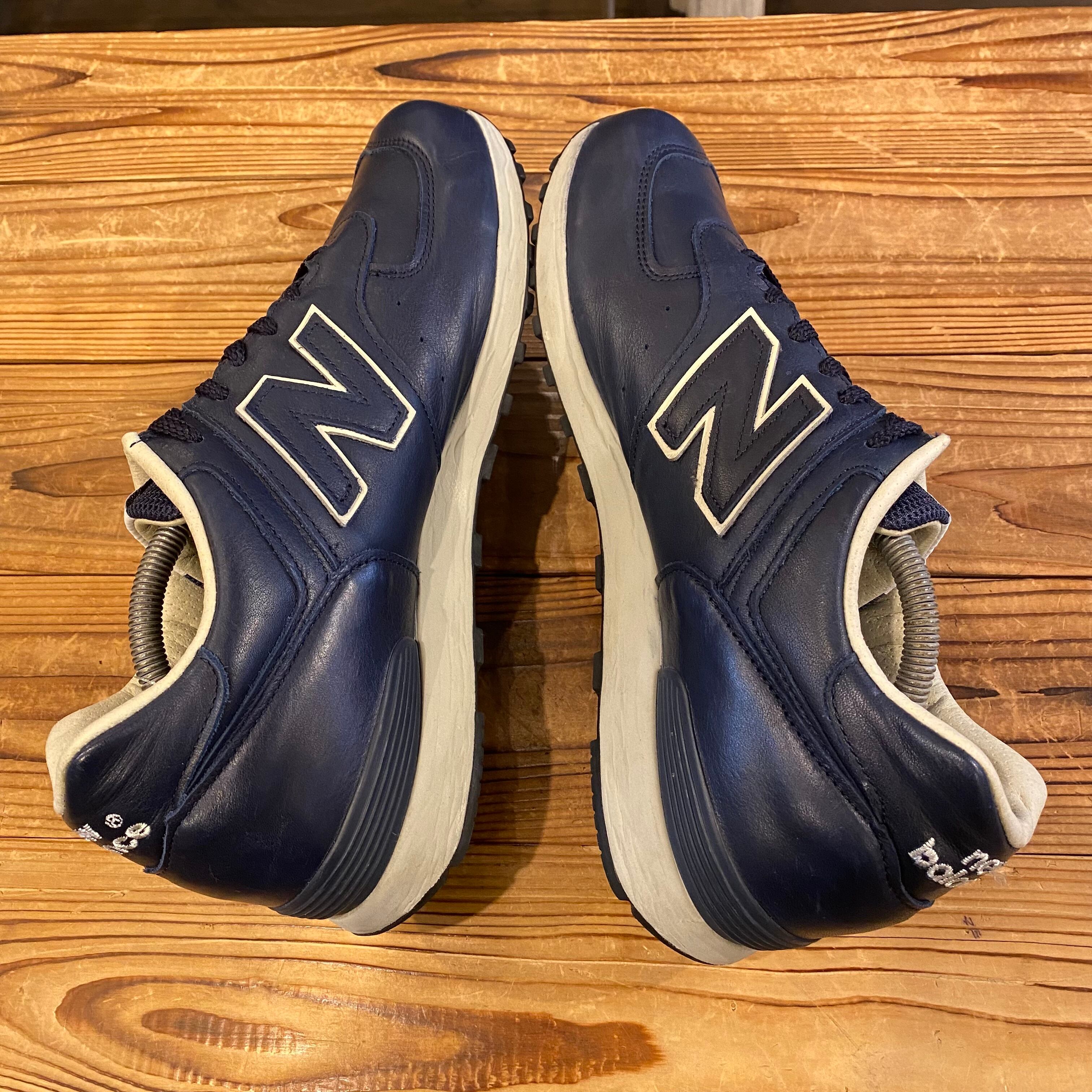 イングランド製 10 NEW BALANCE 576 ネイビーレザー‼️ | zuccaro