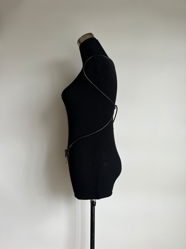 2001 JEAN PAUL GAULTIER METAL BELT