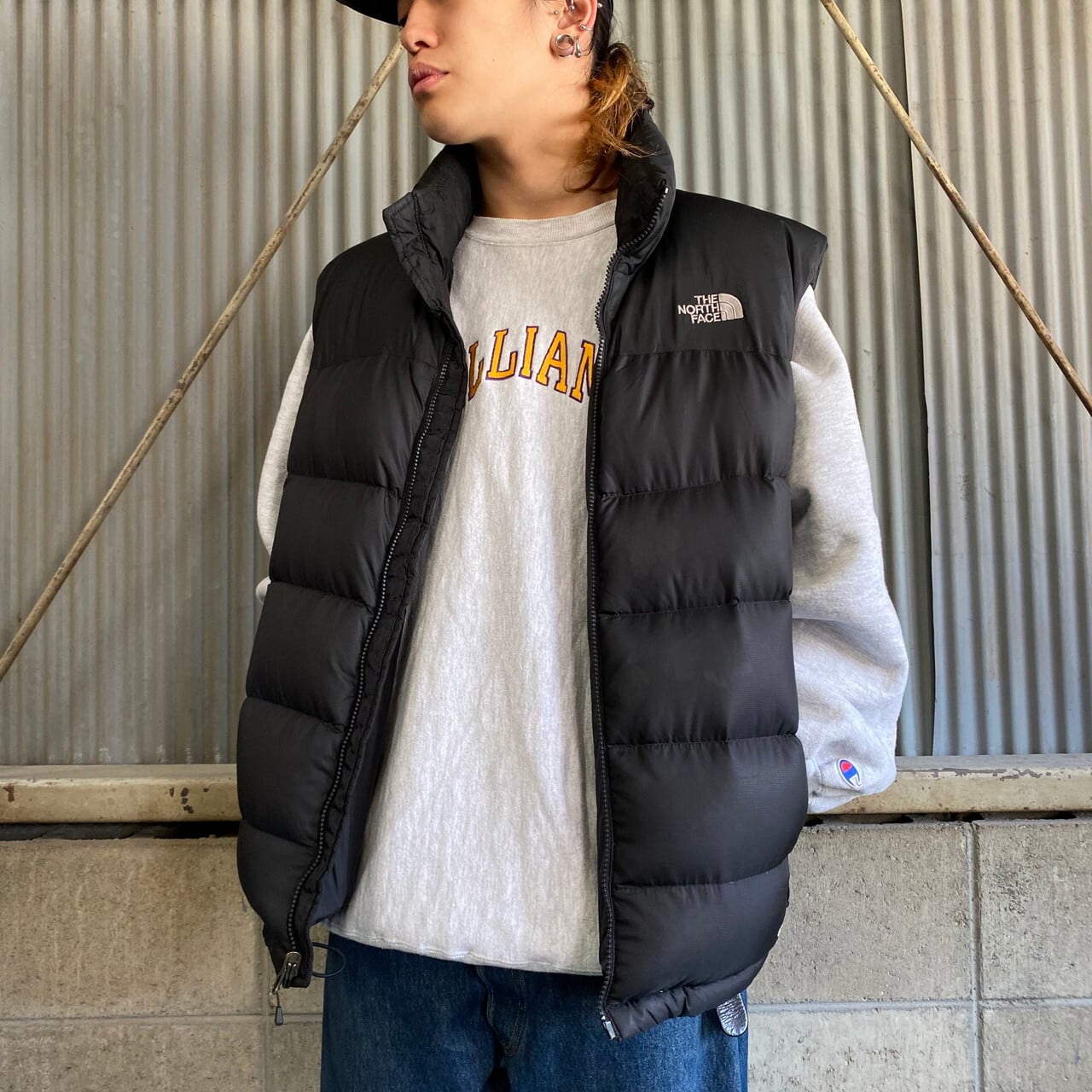 ノースフェイス ダウン ベスト THE NORTH FACE M'S TUBE DOWN VEST