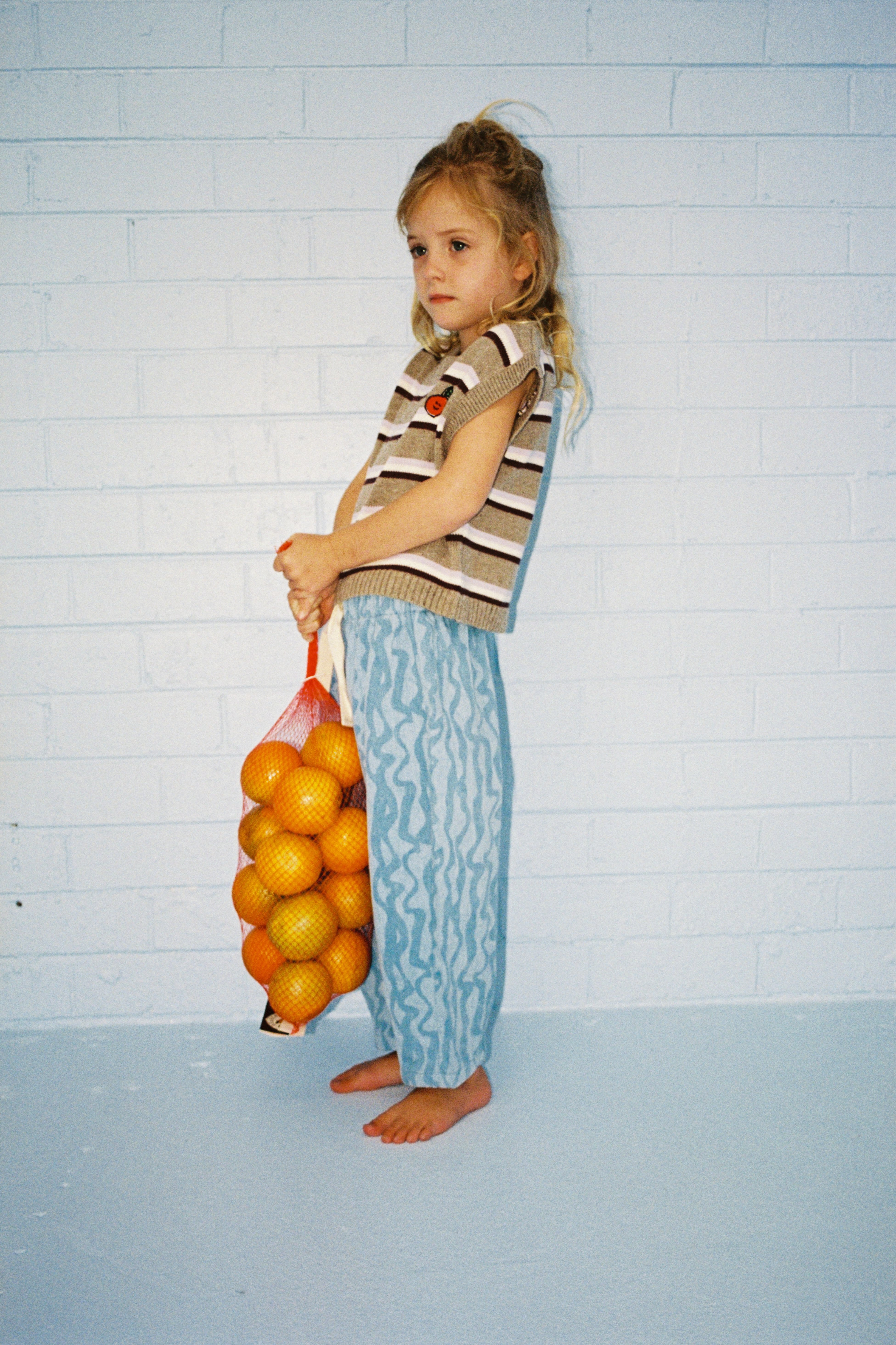 【即納/送料無料】Grown / Organic Flow Denim Pants