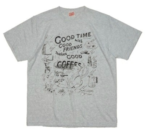 "COFFEE" T-shirt OATMEAL