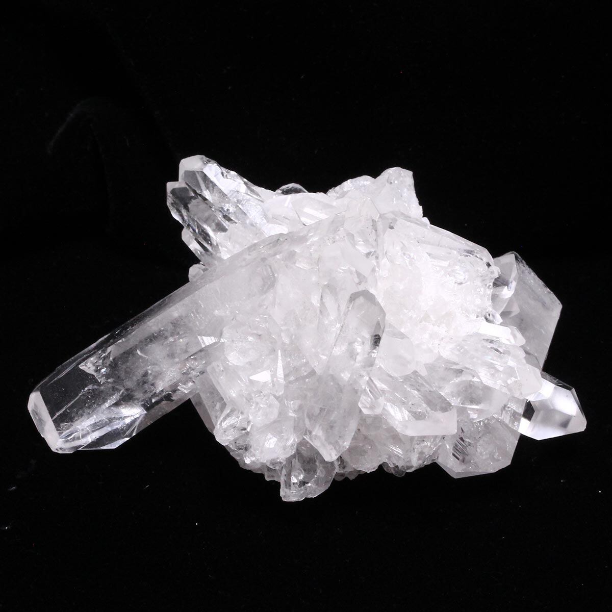 水晶 クラスター アーカンソー産 水晶 原石 一点物 272-307