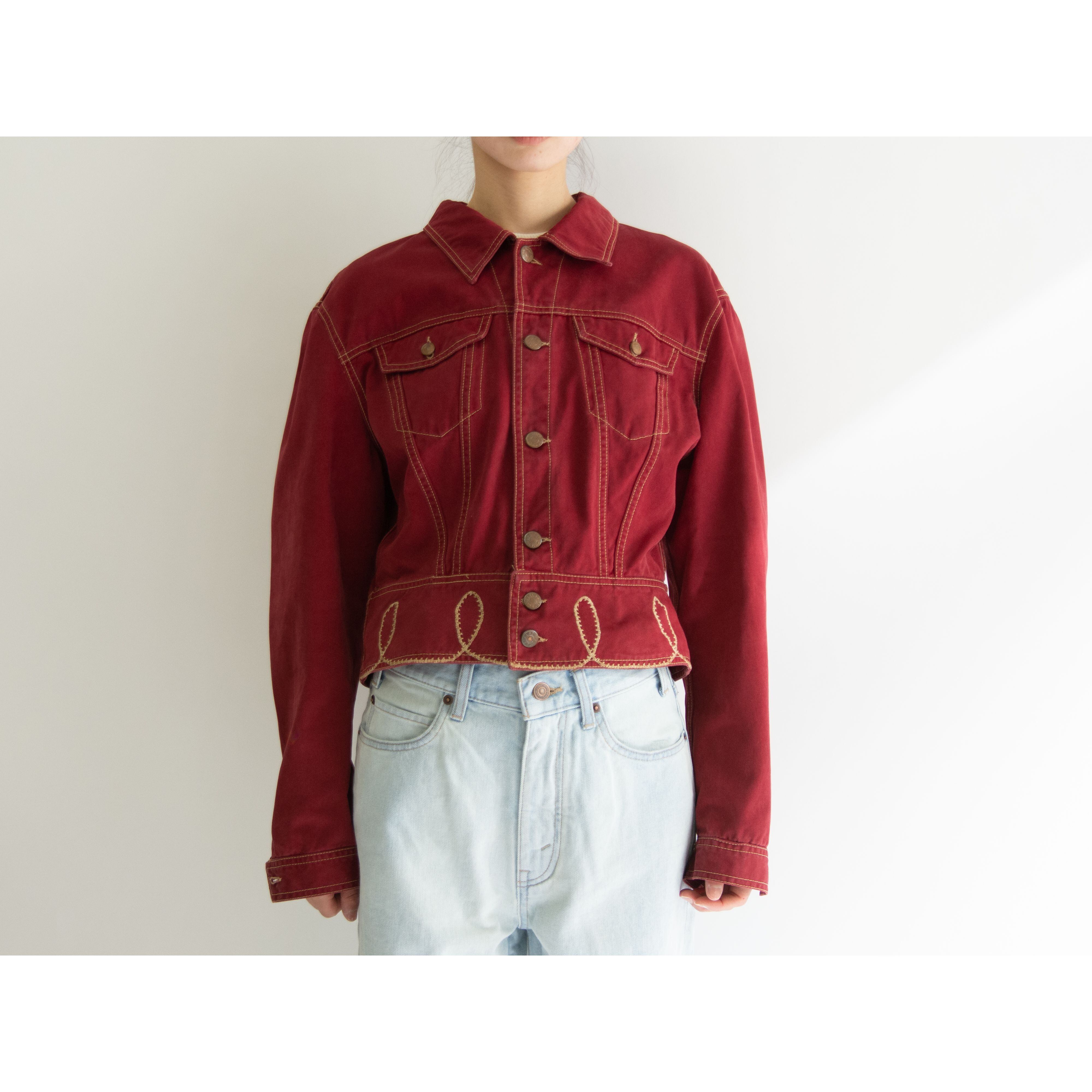 【Diesel】Made in Italy 100% Cotton Western Jacket（ディーゼル ...