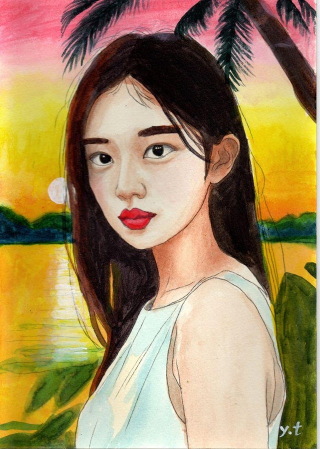 値下げ交渉あり。超美品!原画 苺(いちご)アクリル画 絵画 | yun2 値下げ交渉あり。超美品!原画 苺(いちご)アクリル画 絵画 | yun2