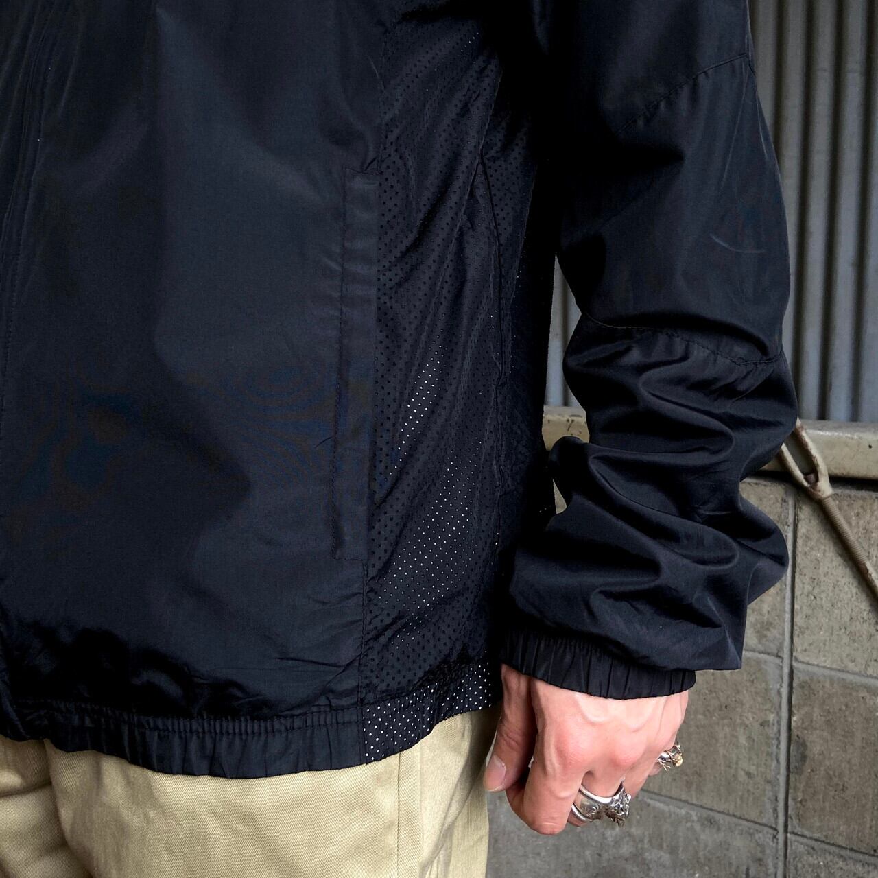 LACOSTE ブラック ウィンドブレーカー Lacoste Men's Colorblocked Full Zip Jacket, XL - Walmart.com