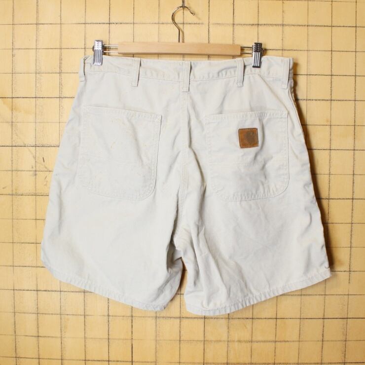 90s USA製 carhartt カーハート コットン ワーク ペインター