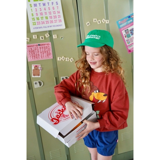 《送料無料》予約:ハグトレーナー【ramijini】