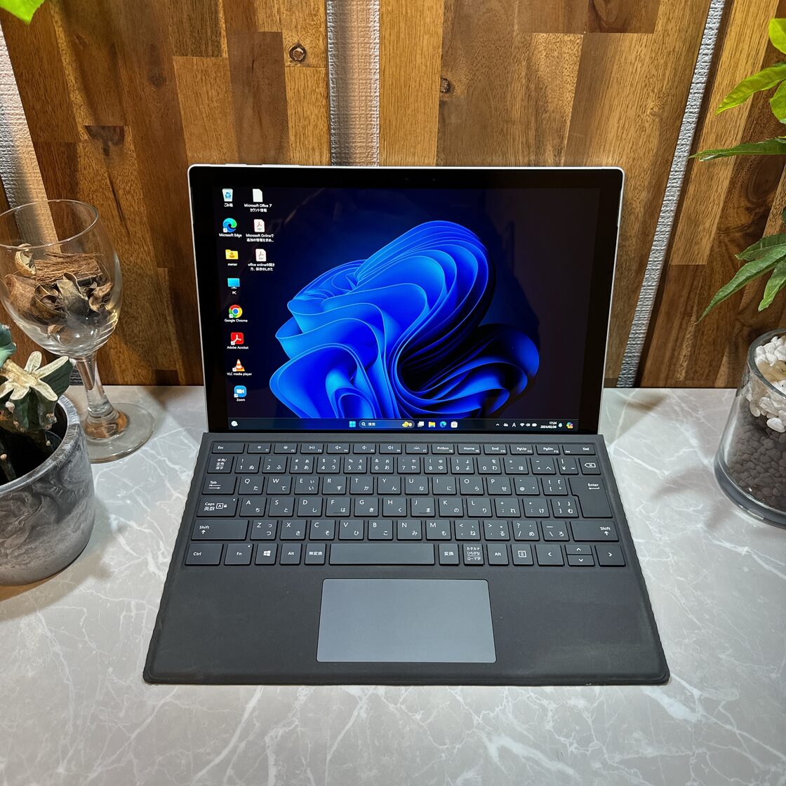 美品】Surface pro 5☘i5第7世代☘SSD128GB＆メモリ8GB | Pay ID