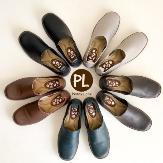 PENNY LANE  Lカットスリッポン 3130