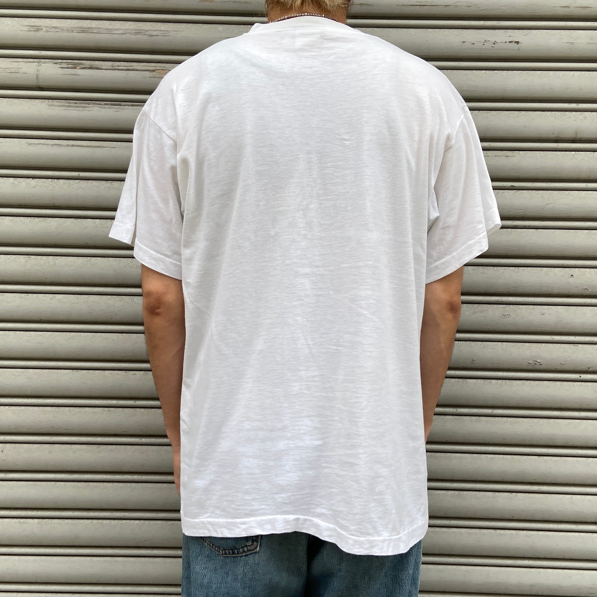 シャツ newport タバコ 90s USA製 企業Tシャツ Newport たばこ物