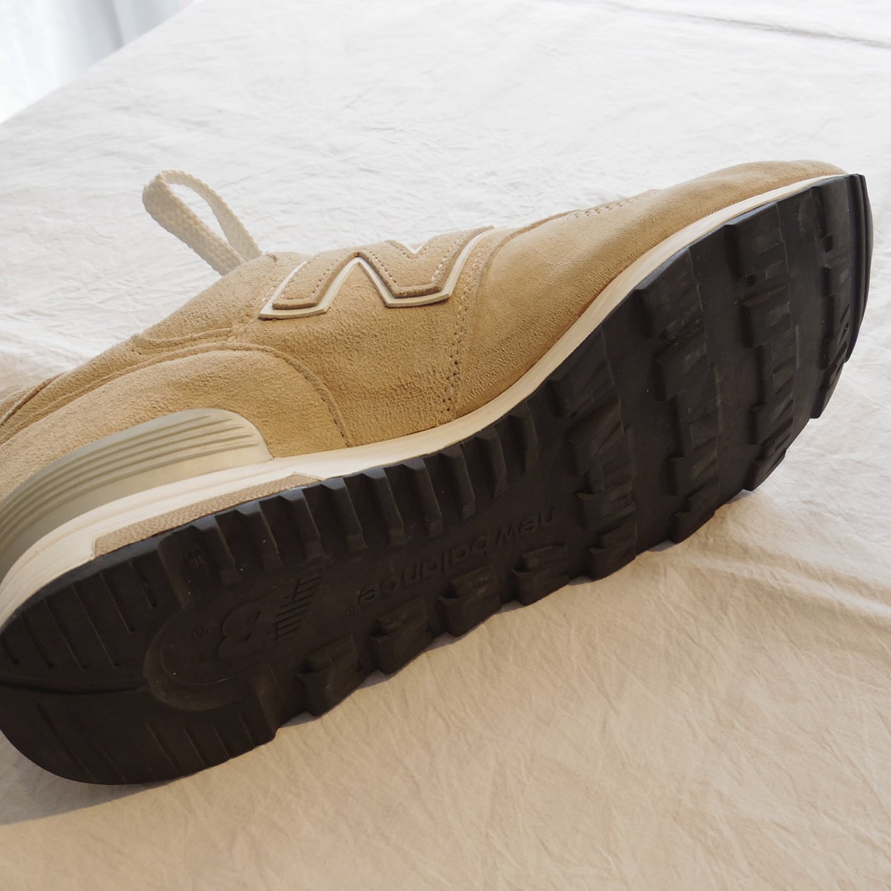 New Balance Made in US 1400 ニューバランス BEIGEカラー オール