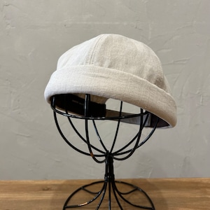 LINEN FISHERMAN CAP