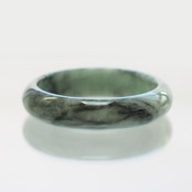 【内径 約57mm】 Marble Komaru 翡翠バングル A貨翡翠 jd_bg1438