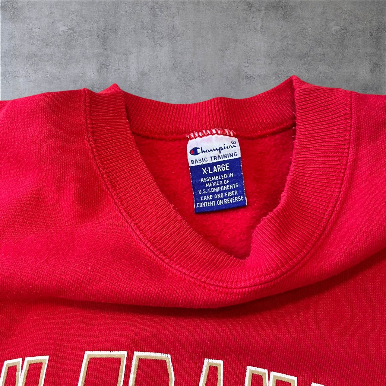 90s Champion “SAN FRANCISCO 49ERS” Sweatshirt