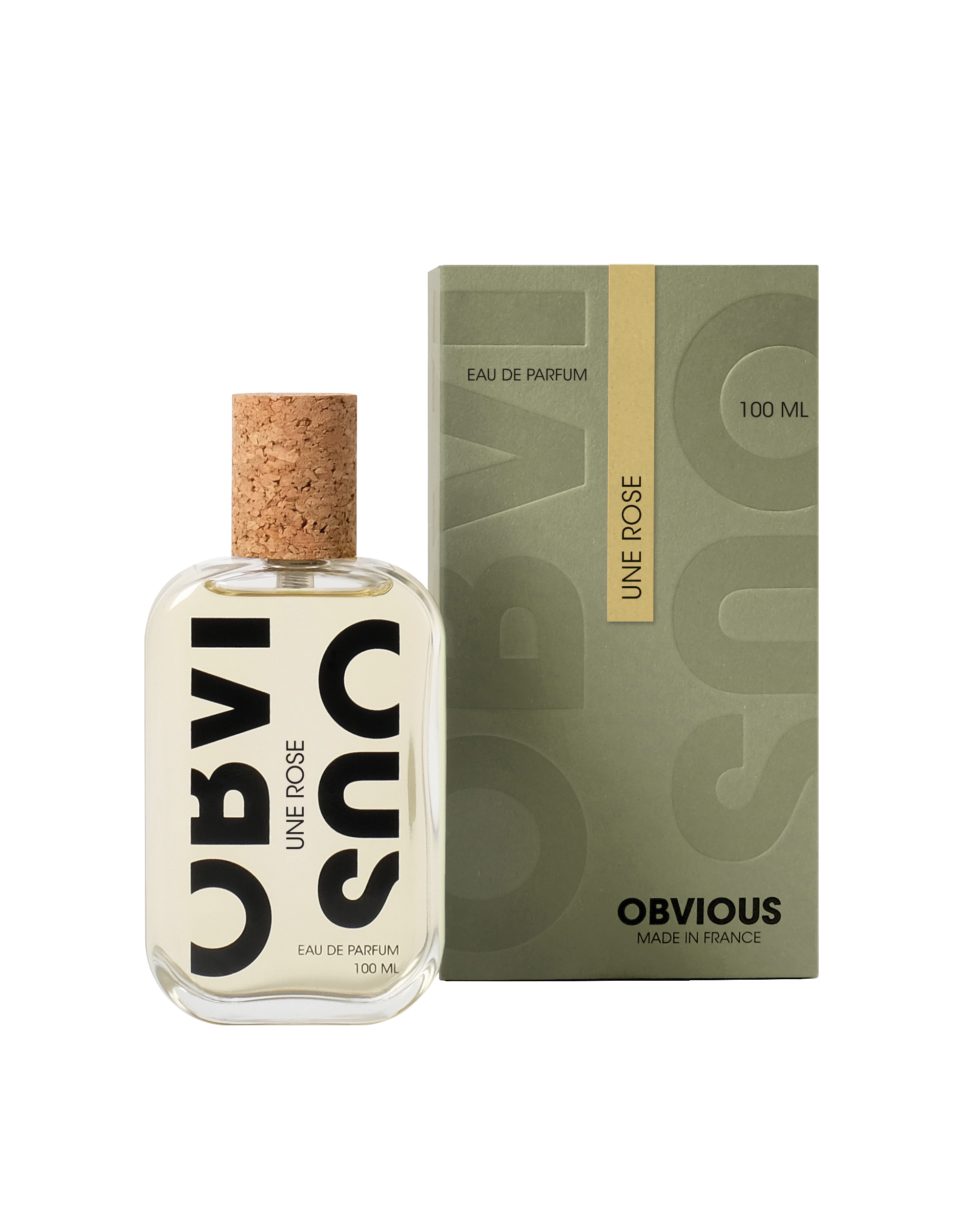 OBVIOUS /UNE ROSE 100ml