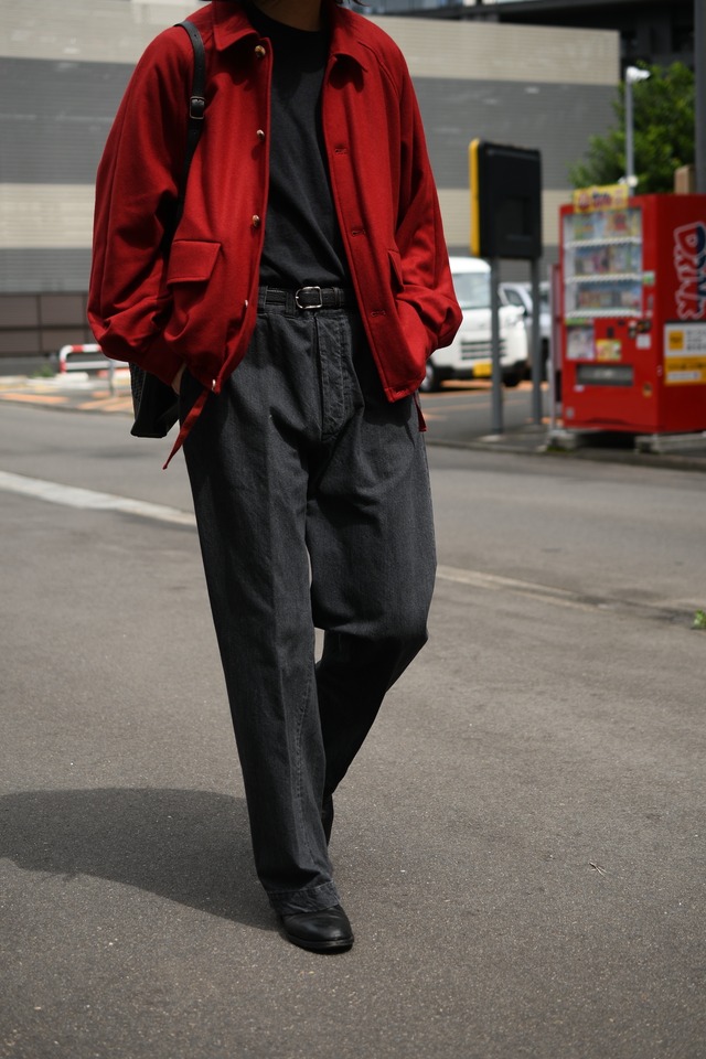 A.PRESSE / Light Weight Cashmere Blouson (RED)