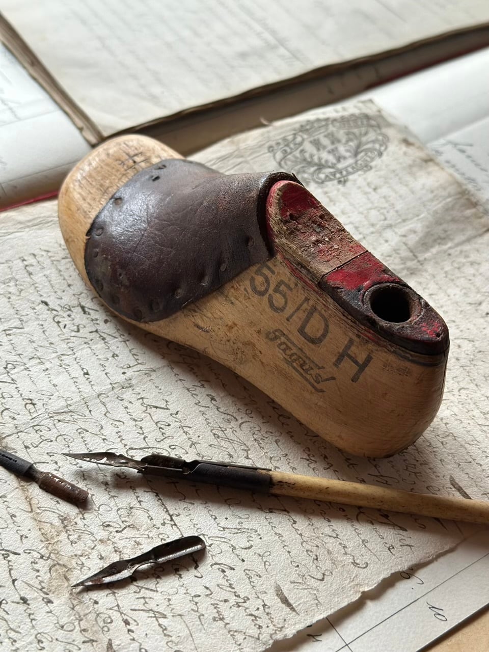 シューモールド 靴の木型B 子供靴の型 | Brocante de La Cocotte