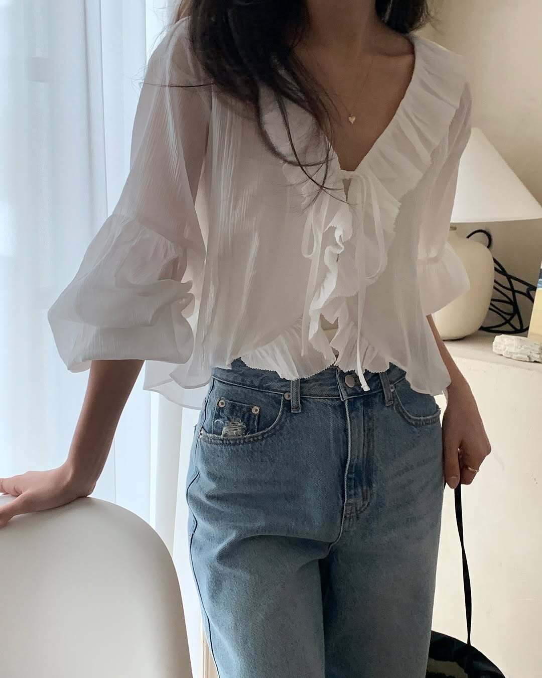 【2025春夏新作】着映え力100% 大人カジュアルな韓国シャツ/ブラウス登場「2025年INS 春夏新作 おしゃれ カジュアル系 トップス シャツ/ブラウス」