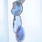 Ocean Planet 03 - アゲートヒーリングチャイム / Agate Sun Catcher Wind Chime 601