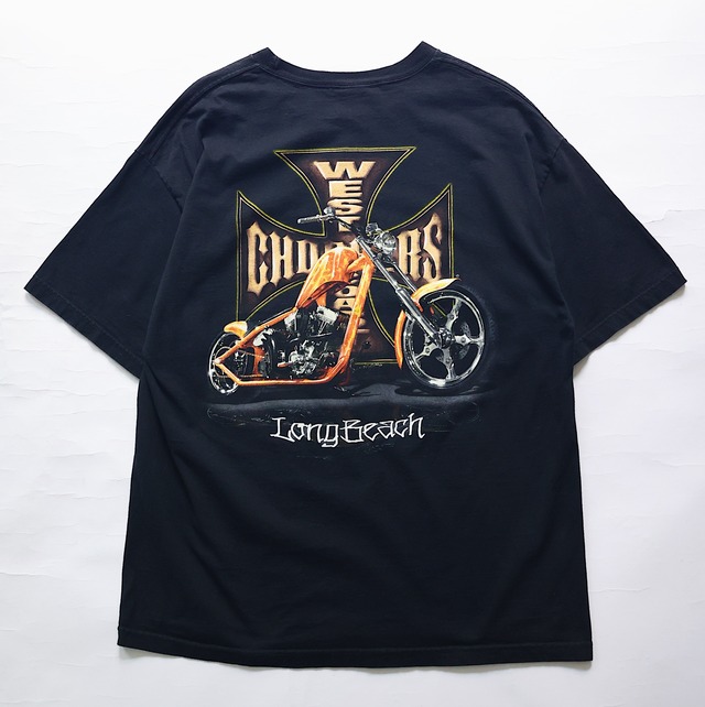 90-00S WEST COAST CHOPPERS LONG BEACH TSHIRT