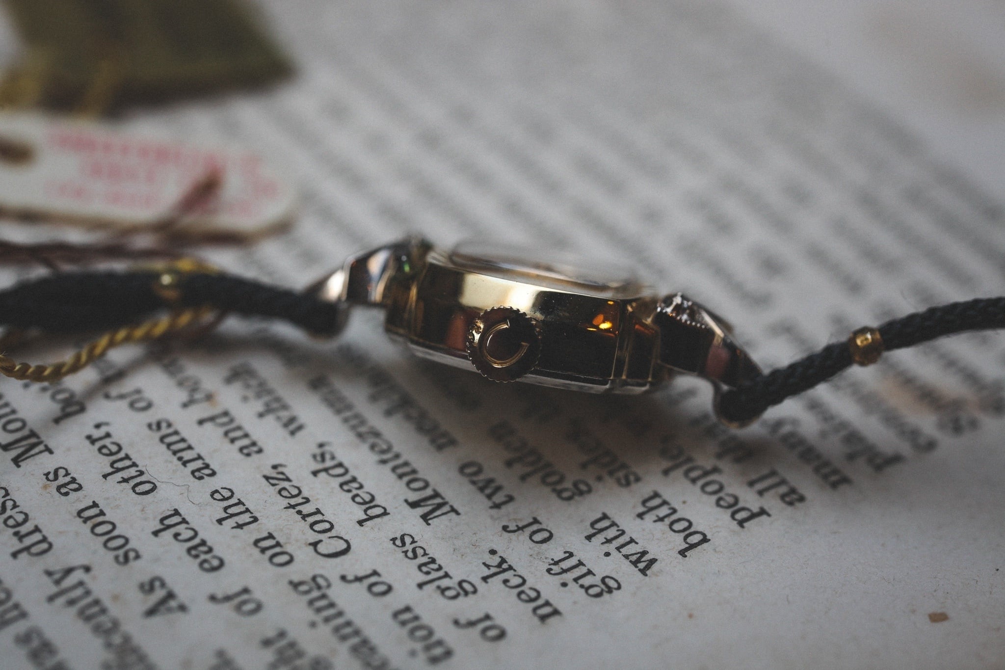 Caravelle by BULOVA】 1970's ダイヤモンド・セット レトロ