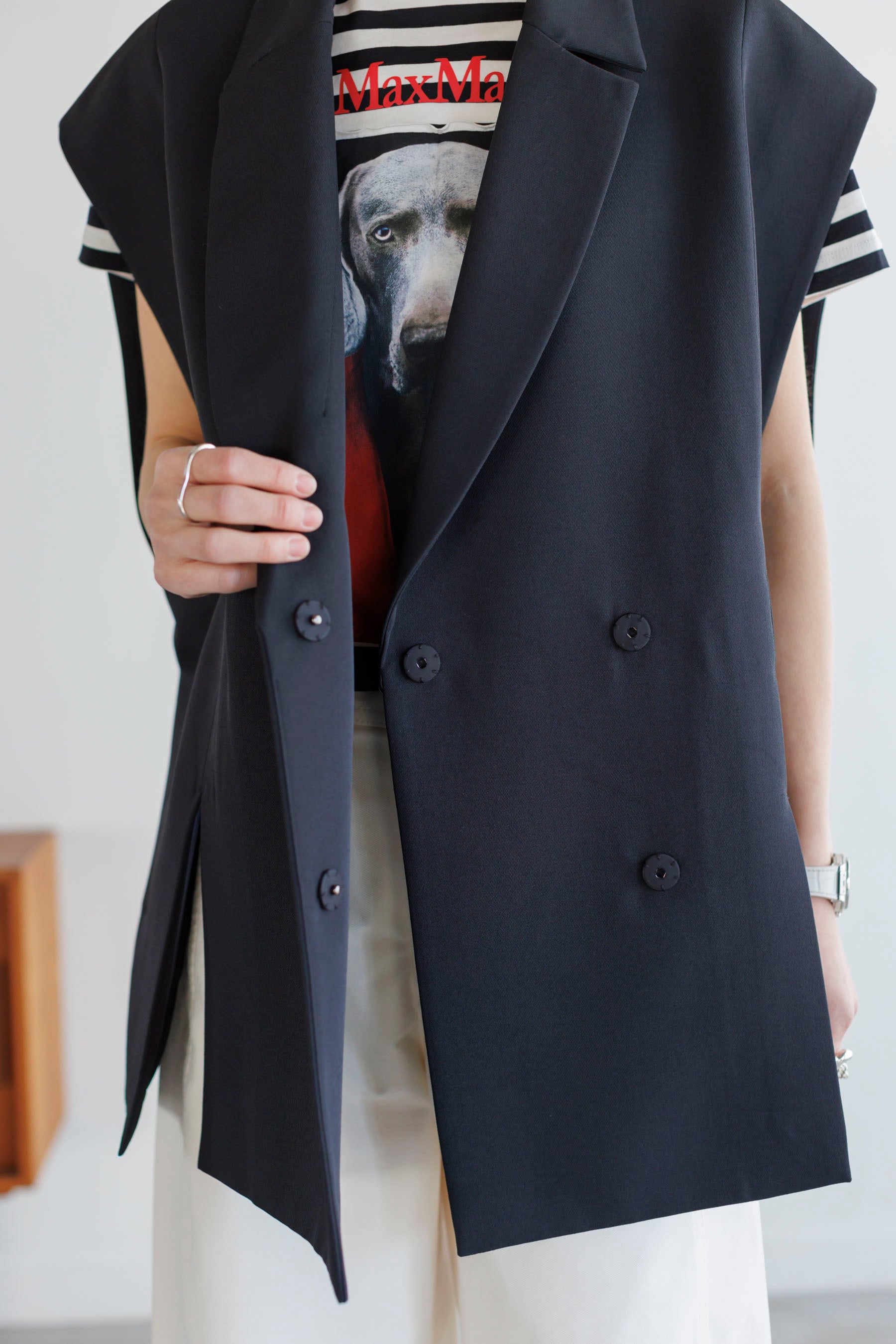 メロウテーラードジレ | anplegant