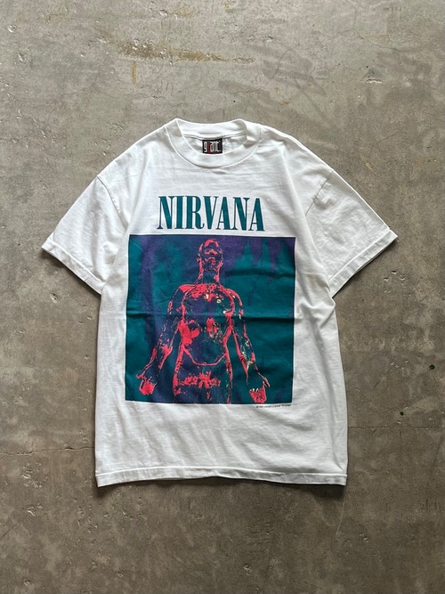NIRVANA ニルヴァーナ SLIVER 1993 Tシャツ giant XL 白　リプリント
