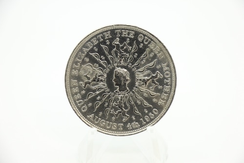 25ニューペンス エリザベス女王80歳記念硬貨