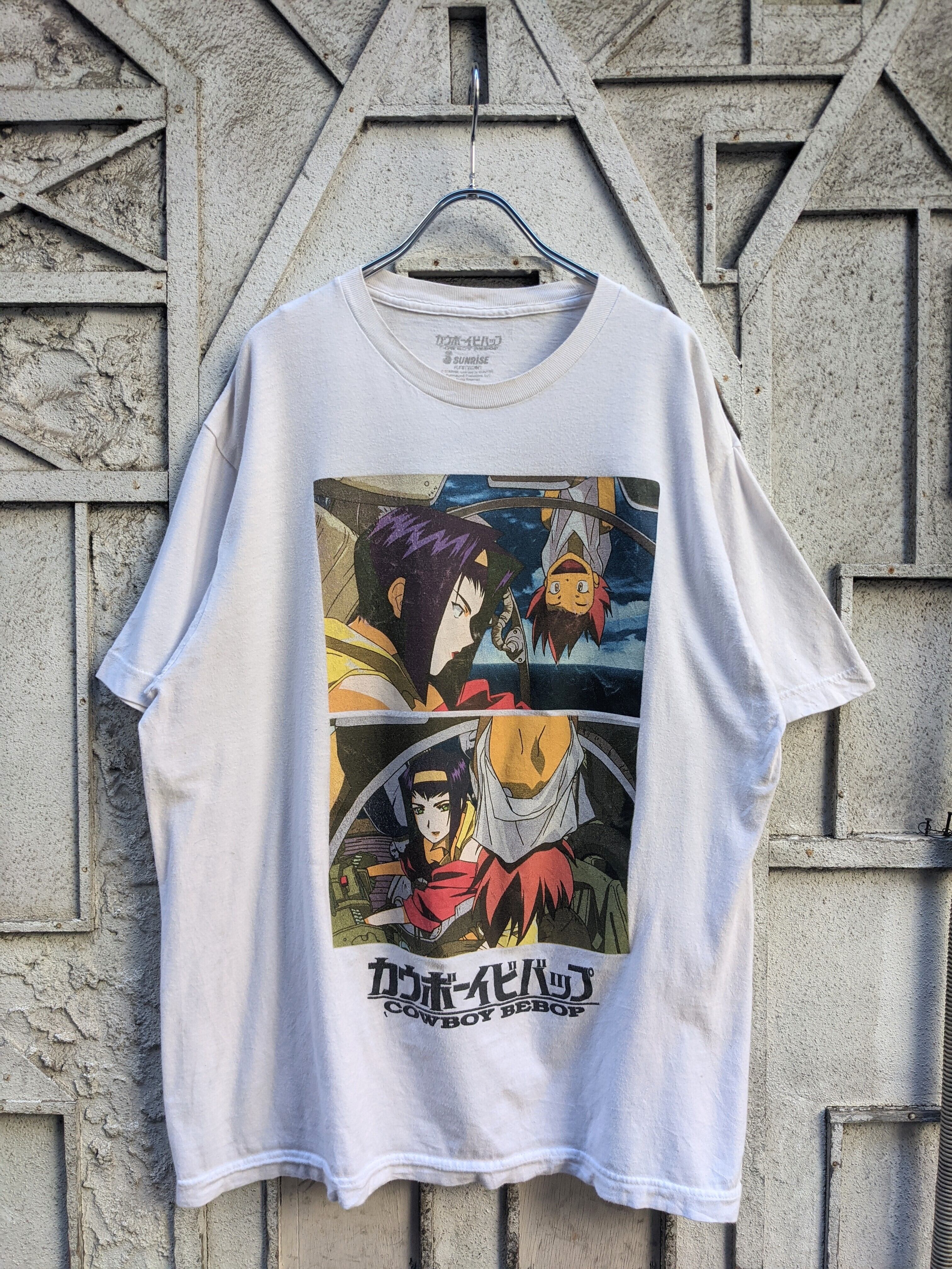 "カウボーイビバップ" print tee