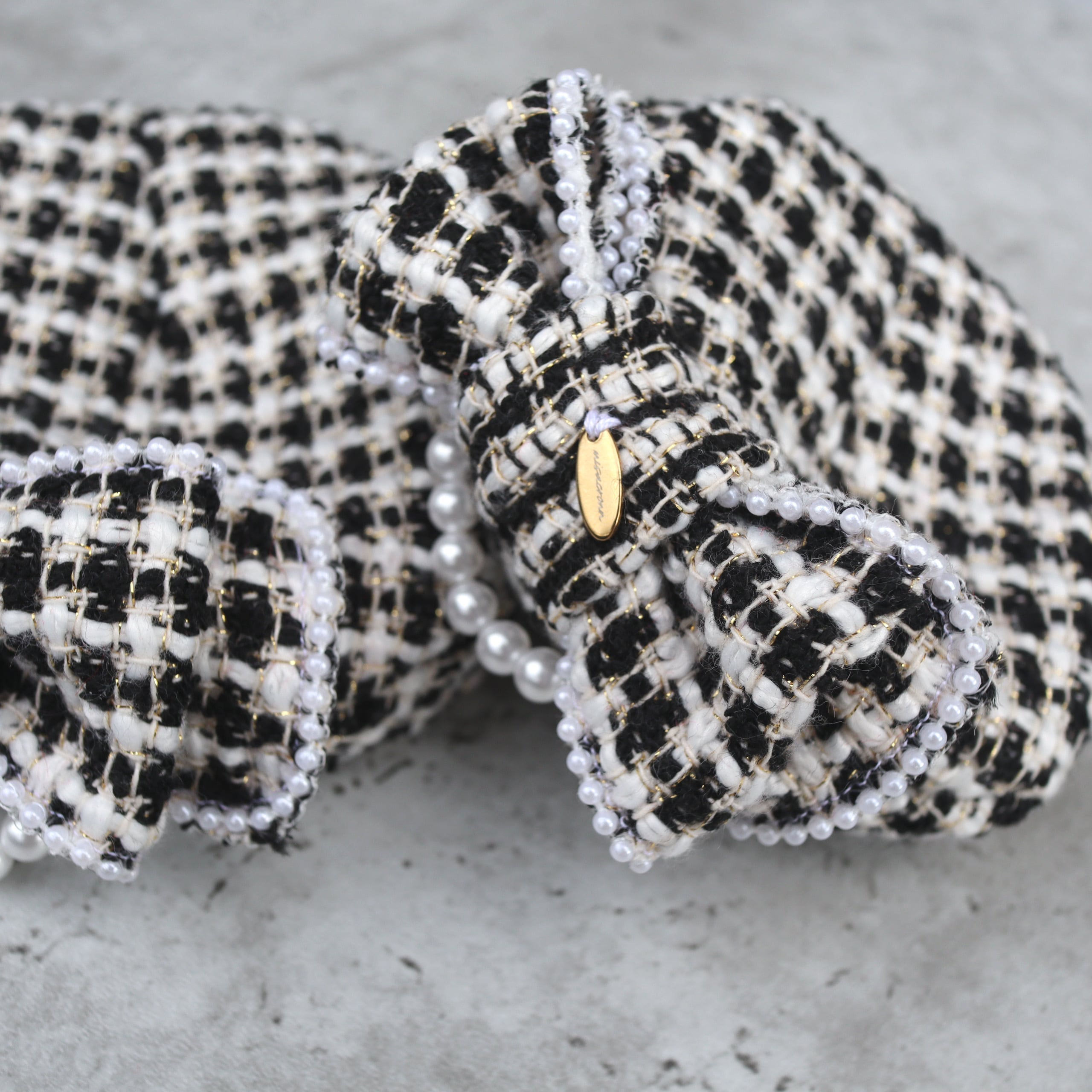 ツイードシックベレー帽 | misacrown