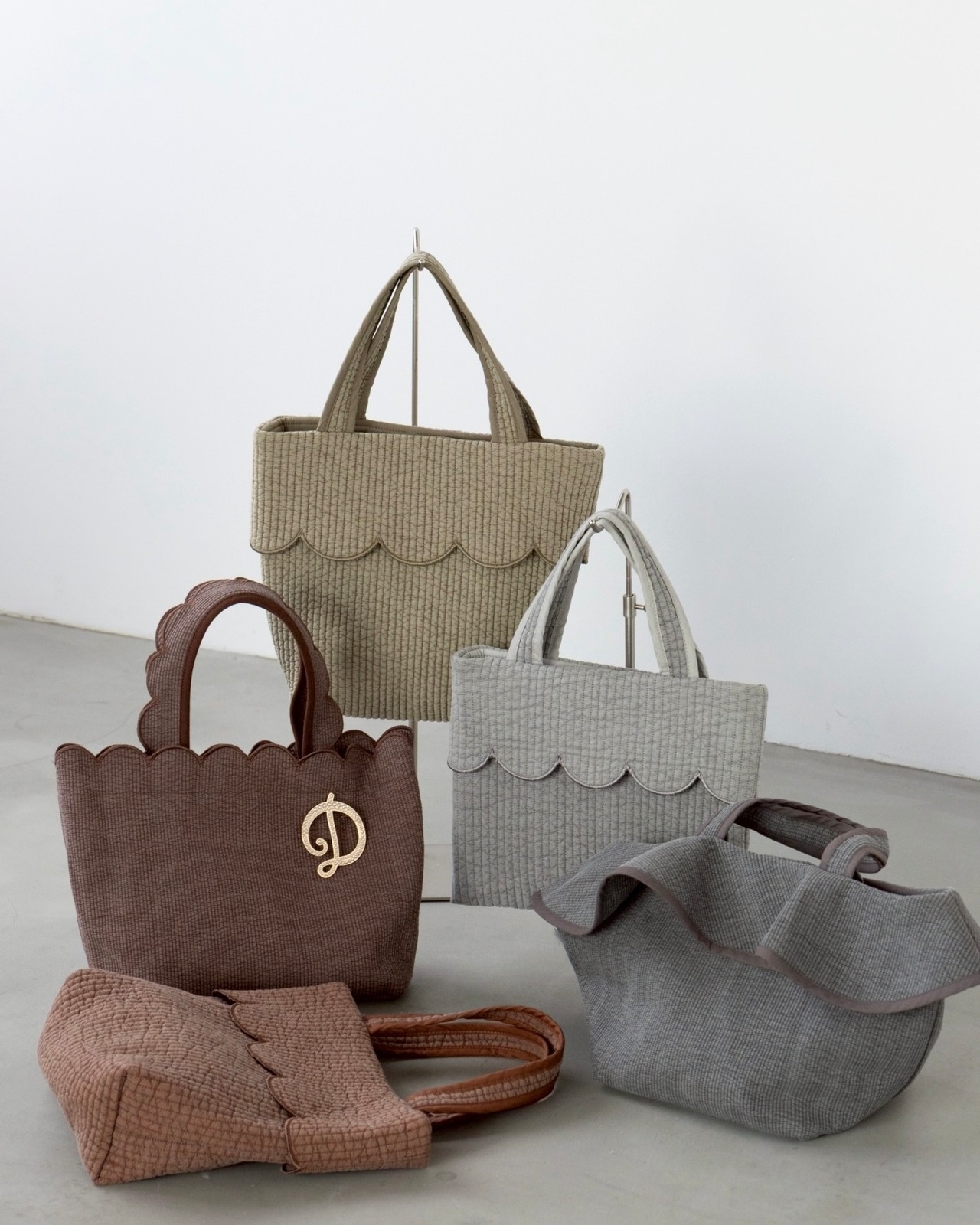 ヌビバッグ Little【Scallop】リトルスカラップ New color