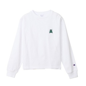 CHAMPION (チャンピオン) - ウィメンズロングスリーブTシャツ CW-A402
