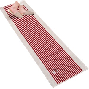 【新着特価】オカ カーサ キッチンマット 約45cm×180cm(台所マット ボーダー CASA)
