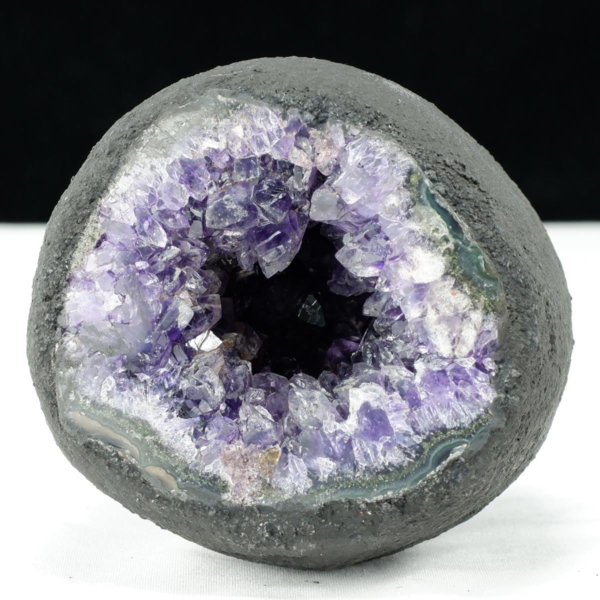 アメジストドーム ウルグアイ産 サークルジオード アメジスト ドーム ミニ 卓上サイズ 一点物 174-2281