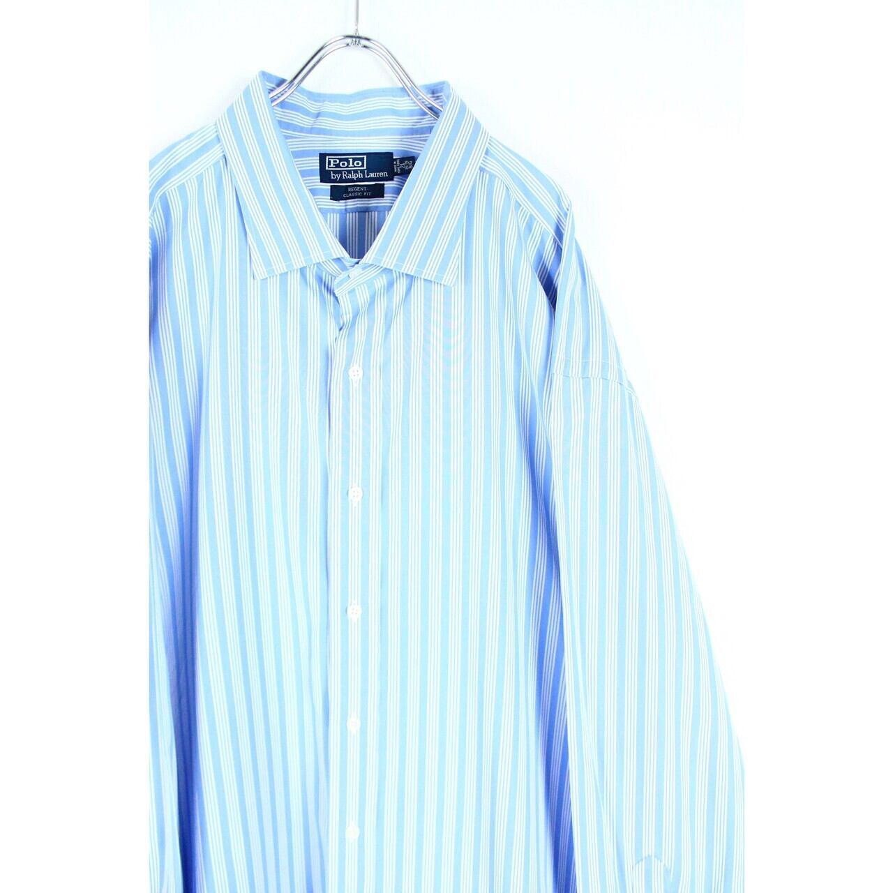 Polo by Ralph Lauren オーバーサイズストライプシャツ【0162】 | cv