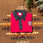 Circa 1970's ”Phillips 66" Work Polo shirt/ made in USA/M