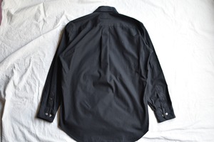 Jean Paul Gaultier Black Cotton Shirt
